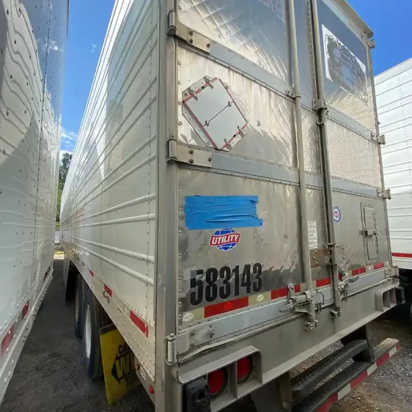 CAJA REEFER UTILITY 2016 53 PIES #583143. ROAD TRACTOVAN